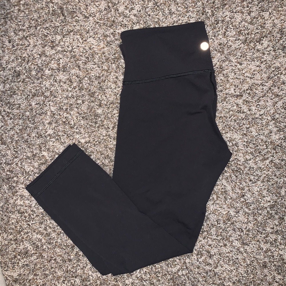 Lululemon Black Capri Leggings